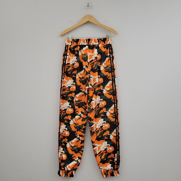 I Am Gia Camo Jogger Pants Sz Medium Orange - Picture 2 of 11